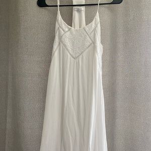 Socialite white dress
